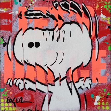 Painting LET'S DANCE by Euger Philippe | Painting Pop-art Acrylic, Gluing Pop icons