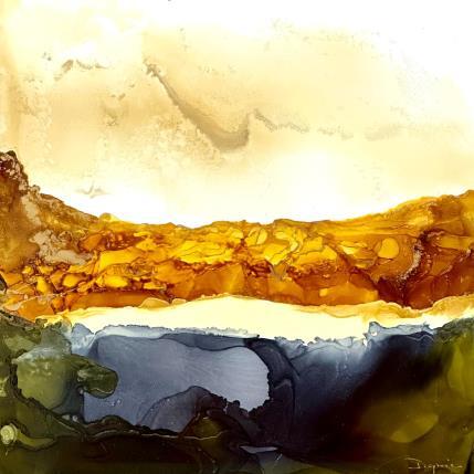 Painting 1921 Dune by Depaire Silvia | Painting Abstract Acrylic Landscapes, Minimalist, Nature