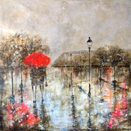 Peinture Ensemble  par Solveiga | Tableau  Acrylique