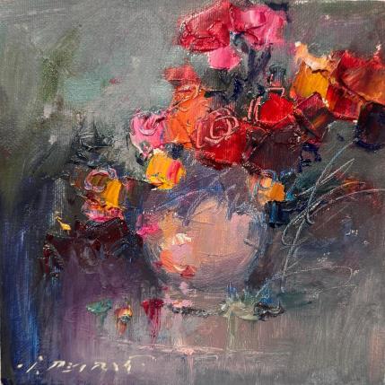 Peinture Warm Soul par Petras Ivica | Tableau Impressionnisme Huile Paysages