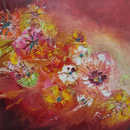 Peinture Papillonnantes par Levesque Emmanuelle | Tableau  Huile