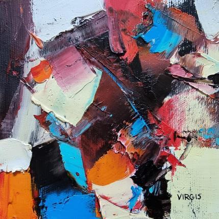Peinture On this day par Virgis | Tableau Abstrait Huile Minimaliste