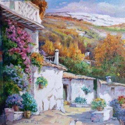 Peinture Sierra nevada par Cabello Ruiz Jose | Tableau Figuratif Huile Paysages