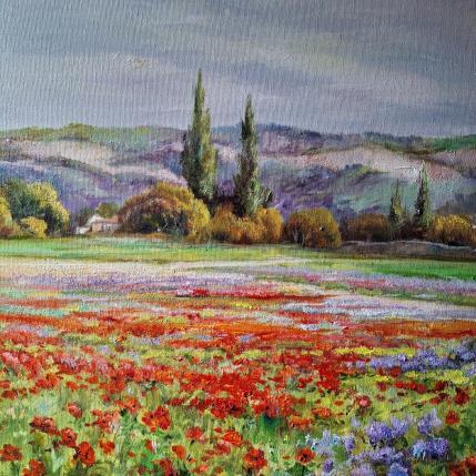 Peinture Floresta par Cabello Ruiz Jose | Tableau Impressionnisme Huile Paysages