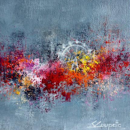 Peinture Dusty Glow par Coupette Steffi | Tableau Figuratif Acrylique Urbain