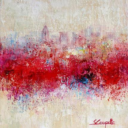 Peinture Depths Of Silence par Coupette Steffi | Tableau Figuratif Acrylique Urbain