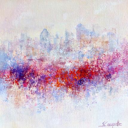 Peinture Daylight par Coupette Steffi | Tableau Figuratif Acrylique Urbain