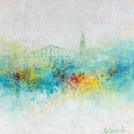Peinture Divine Moments par Coupette Steffi | Tableau Figuratif Acrylique Urbain