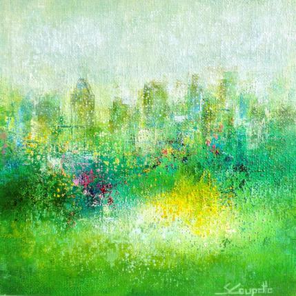 Peinture Deep Within par Coupette Steffi | Tableau Figuratif Acrylique Urbain