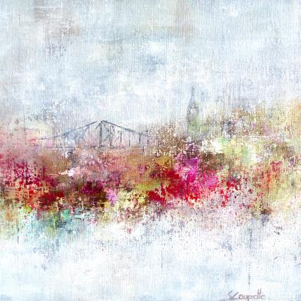 Peinture Drifted Away par Coupette Steffi | Tableau Figuratif Acrylique Urbain