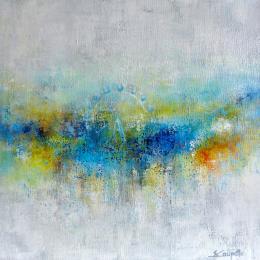 Peinture Daydreams In Montreal par Coupette Steffi | Tableau Figuratif Acrylique Urbain