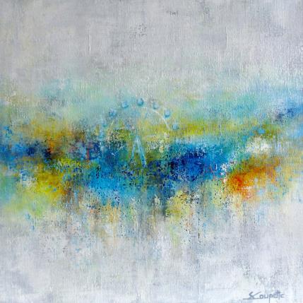 Peinture Daydreams In Montreal par Coupette Steffi | Tableau Figuratif Acrylique Urbain