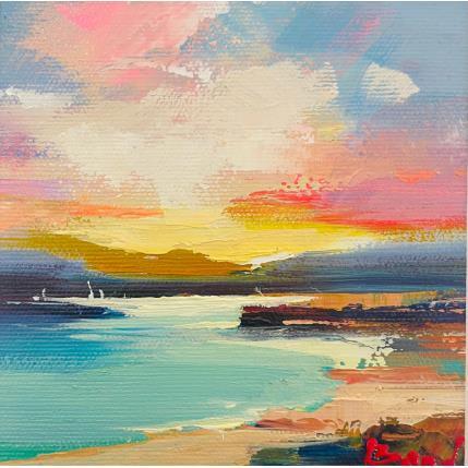 Peinture a haven for wanderers par Bond Tetiana | Tableau Figuratif Huile