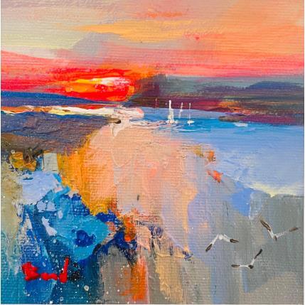 Peinture the beauty of a moment par Bond Tetiana | Tableau Figuratif Huile