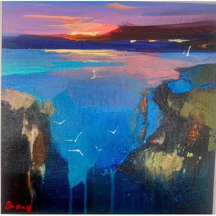 Peinture refuge of dreams par Bond Tetiana | Tableau Figuratif Huile