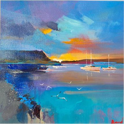 Peinture under the summer sky par Bond Tetiana | Tableau Figuratif Huile