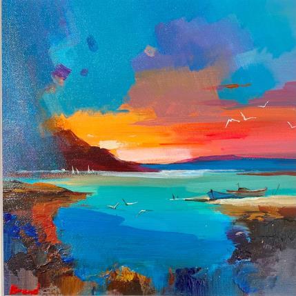 Peinture harmony par Bond Tetiana | Tableau Figuratif Huile