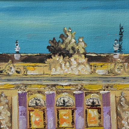 Peinture EL PALACIO par Rodriguez Rio Martin | Tableau Figuratif Huile Urbain