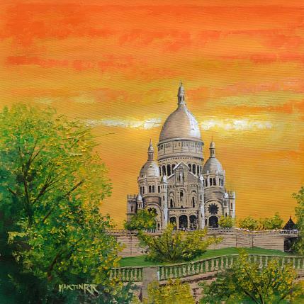 Peinture MONTE HERMOSO par Rodriguez Rio Martin | Tableau Impressionnisme Huile Urbain