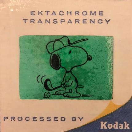 Peinture Golf party diapo par Kikayou | Tableau Pop-art Acrylique, Collage, Graffiti Icones Pop