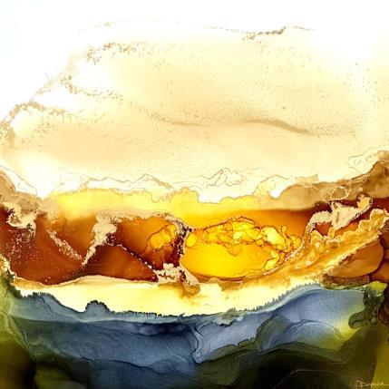 Painting Dune 1871 by Depaire Silvia | Painting Abstract Acrylic Landscapes, Minimalist