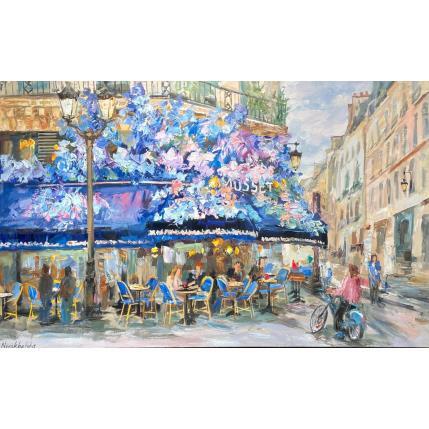 Peinture Café Le Musset par Novokhatska Olga | Tableau