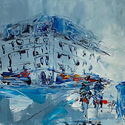 Painting Jour de Ville by Raffin Christian | Painting Figurative Oil Pop icons, Urban