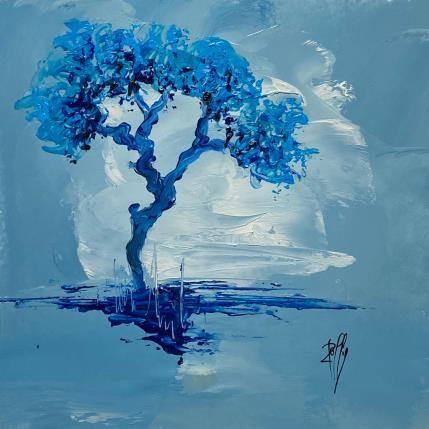 Painting Zen by Raffin Christian | Painting Figurative Oil Nature, Pop icons