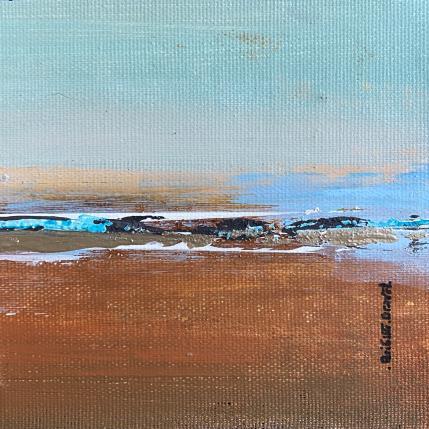 Peinture Voyage dans la lumière par Dravet Brigitte | Tableau Abstrait Acrylique