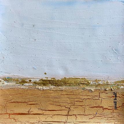 Peinture Mystic white par Dravet Brigitte | Tableau Abstrait Acrylique Minimaliste