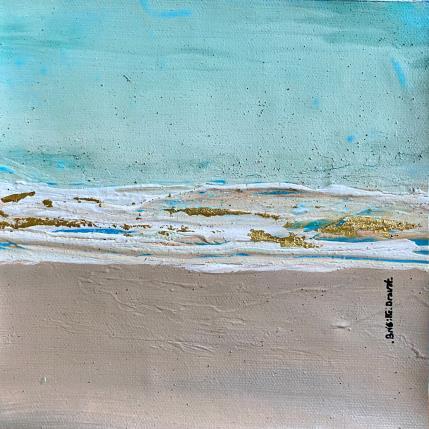 Peinture Celestial hues par Dravet Brigitte | Tableau Abstrait Acrylique Paysages