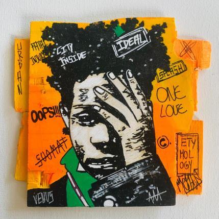 Peinture F1 HOMMAGE par Molla Nathalie  | Tableau Pop-art Acrylique, Bois, Posca Icones Pop