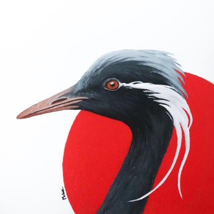 Painting GOLD AND SUN 6 by Milie Lairie | Painting Realism Oil Animals