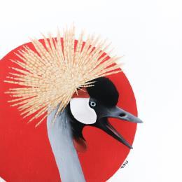 Pintura GOLD AND SUN 5 por Milie Lairie | Pintura Realism Oil Animals