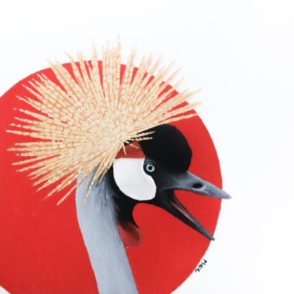 Painting GOLD AND SUN 5 by Milie Lairie | Painting Realism Oil Animals