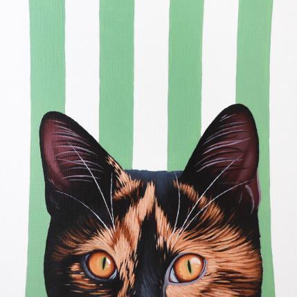 Painting FOREST by Milie Lairie | Painting Realism Oil Animals, Pop icons