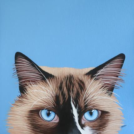 Painting NEPTUNE by Milie Lairie | Painting Realism Oil Animals