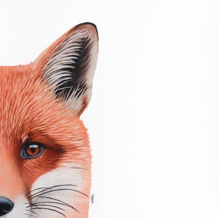 Painting I SEE YOU 79 by Milie Lairie | Painting Realism Oil Animals