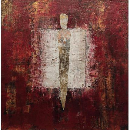 Peinture Prima materia par Rocco Sophie | Tableau Art Singulier Acrylique, Collage, Sable