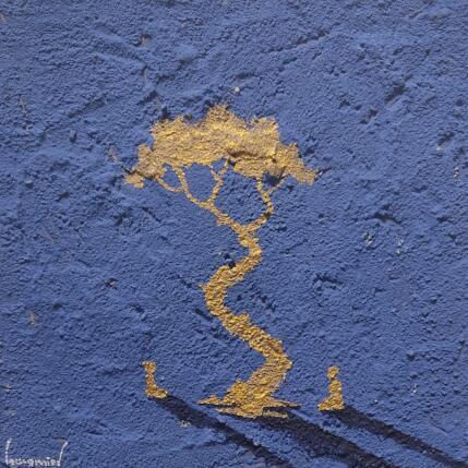 Peinture A 434 par Lemonnier  | Tableau Matiérisme Acrylique, Zinc Paysages