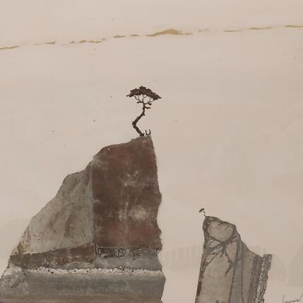 Peinture Sandstone par Lemonnier  | Tableau Matiérisme Acrylique, Zinc Paysages