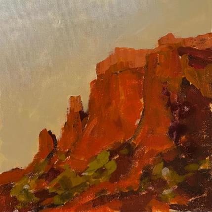 Painting Colors of Sedona by Carrillo Cindy  | Painting Figurative Oil Landscapes, Pop icons