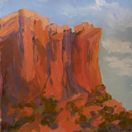 Painting Coffee Anyone? by Carrillo Cindy  | Painting Figurative Oil Landscapes