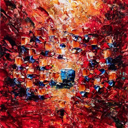 Peinture Concert baroque rouge #3 par Reymond Pierre | Tableau Figuratif Huile Musique