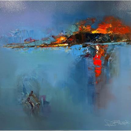 Peinture Abstract Twilight  par Castan Daniel | Tableau Figuratif Huile