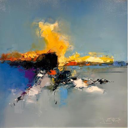 Peinture Lumières par Castan Daniel | Tableau Figuratif Huile