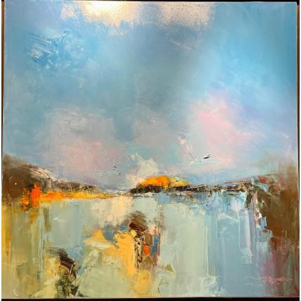 Peinture Horizon  par Castan Daniel | Tableau Figuratif Huile