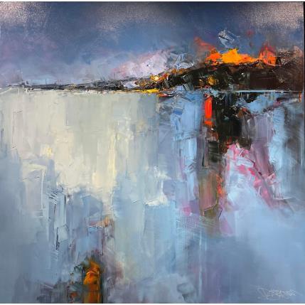 Peinture Un soir  par Castan Daniel | Tableau Figuratif Huile