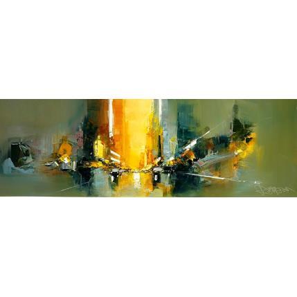Peinture Manhattanhenge par Castan Daniel | Tableau