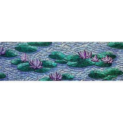 Peinture Water Lilies par Dmitrieva Daria | Tableau